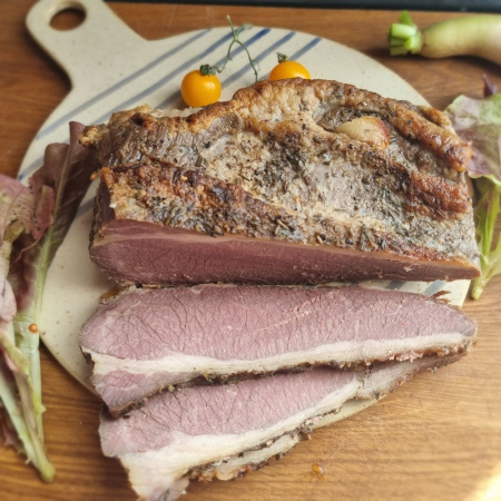 грудинка говядины запеченая